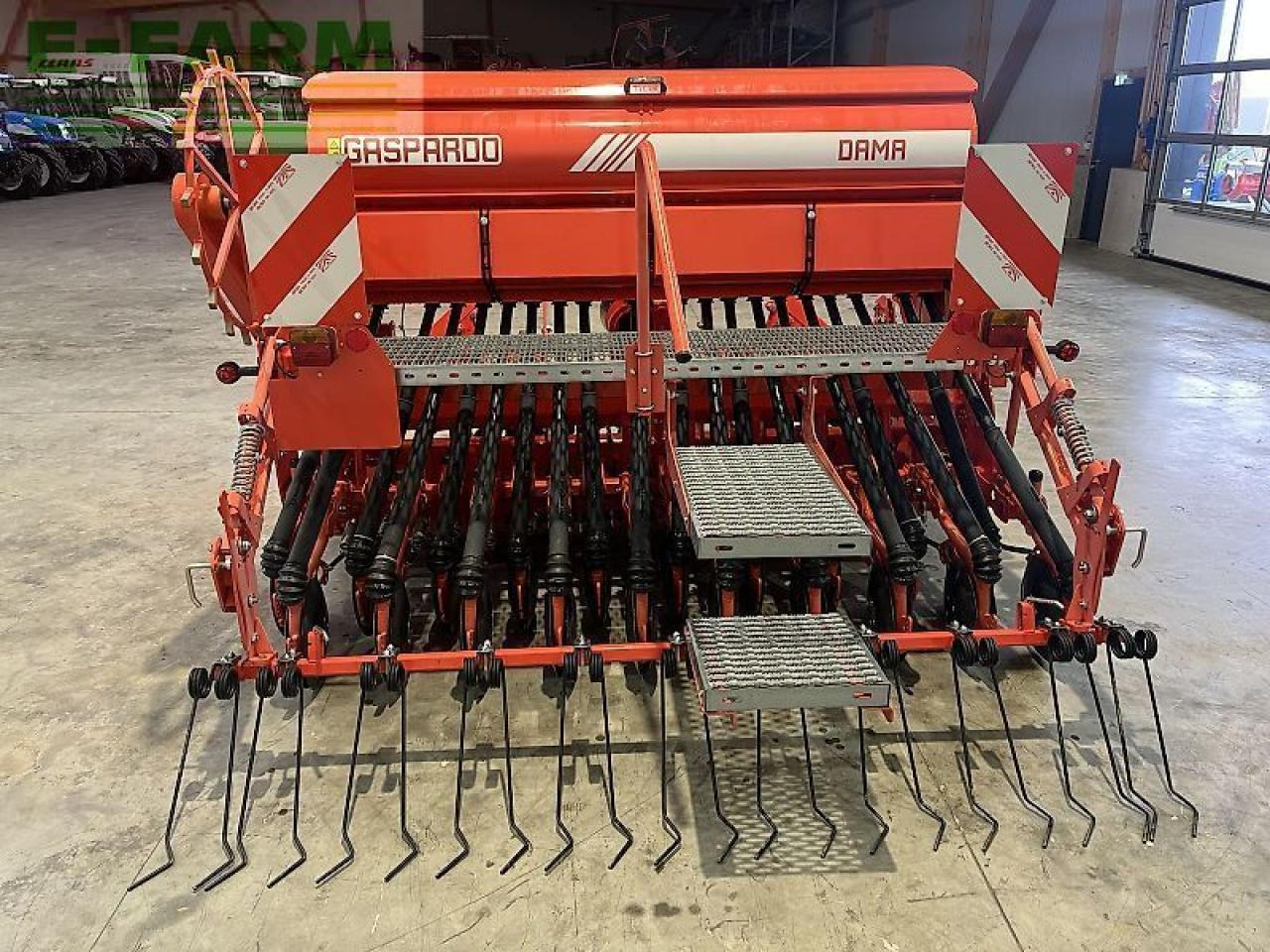 Mustang maschio / gaspardo säkombination dc + dama 250 - Сеялка: снимка 5 Mustang maschio / gaspardo säkombination dc + dama 250 - Сеялка: снимка 5