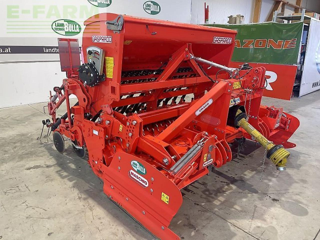 Mustang maschio / gaspardo säkombination dc + dama 250 - Сеялка: снимка 4 Mustang maschio / gaspardo säkombination dc + dama 250 - Сеялка: снимка 4