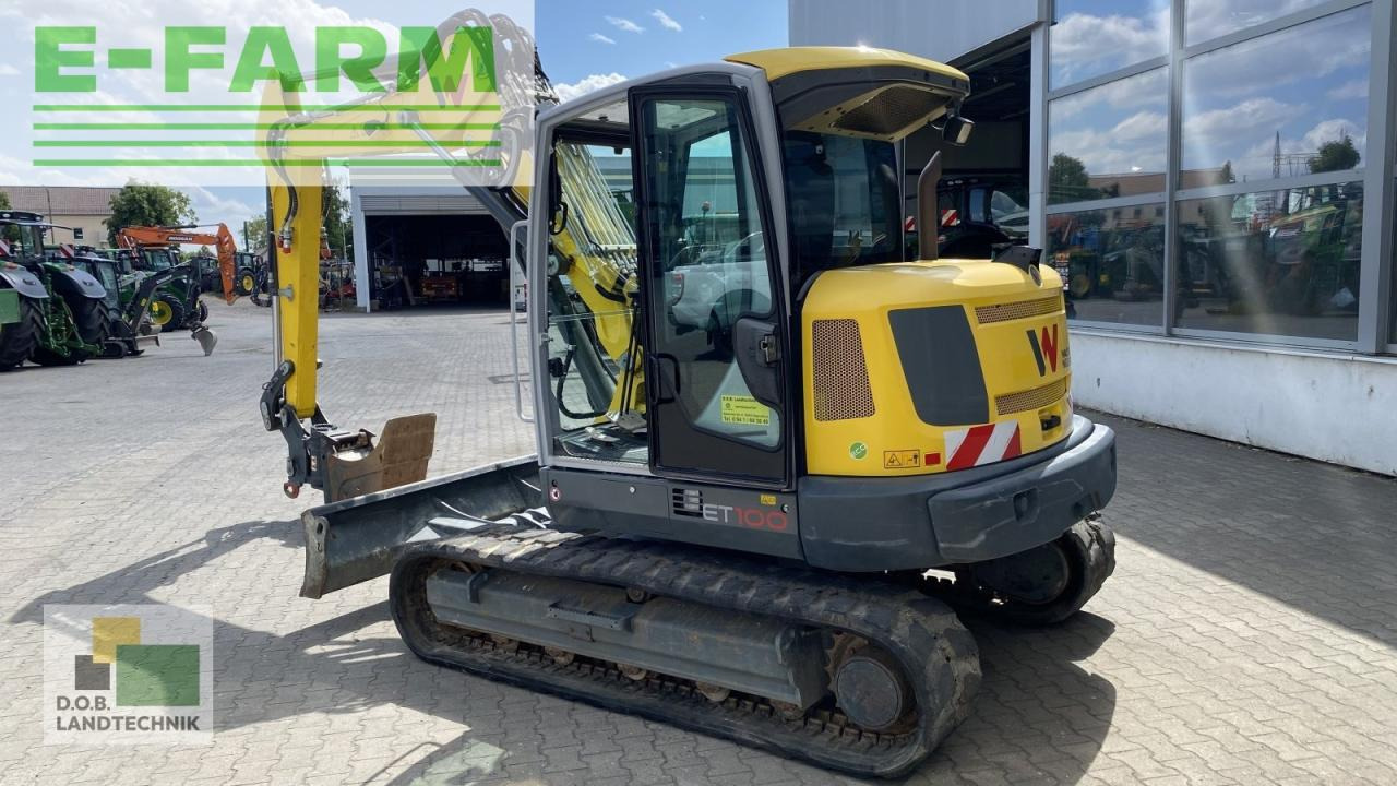 Мини багер Neuson et 90 et 100: снимка 7