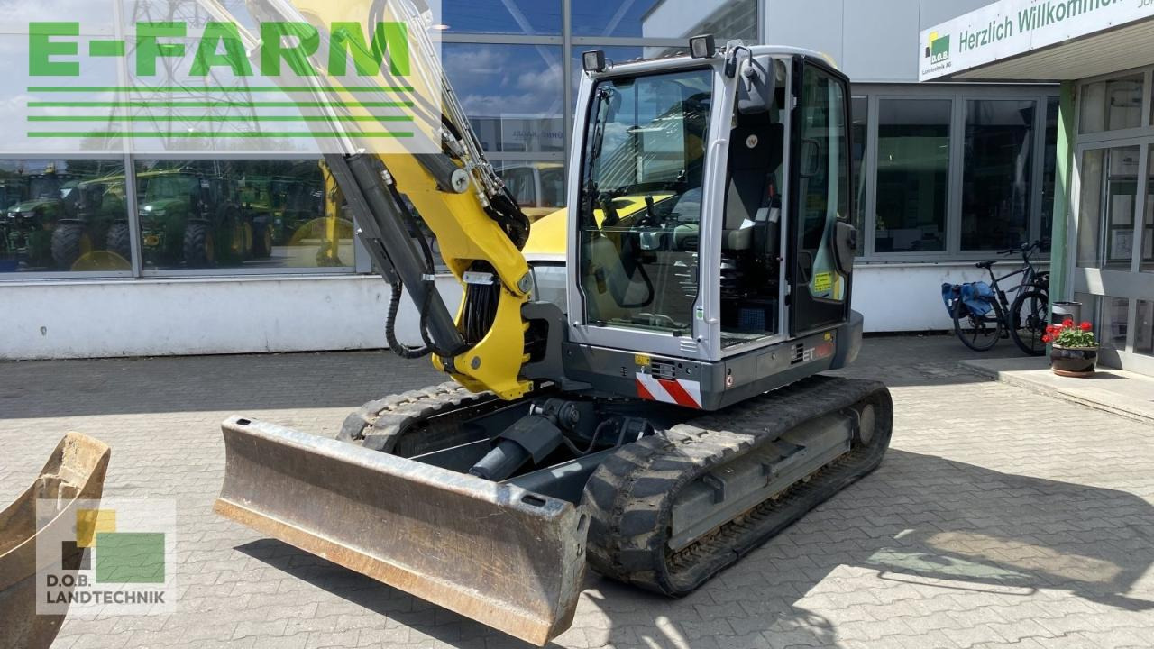 Мини багер Neuson et 90 et 100: снимка 8