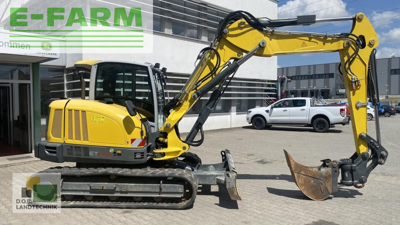 Мини багер Neuson et 90 et 100: снимка 6