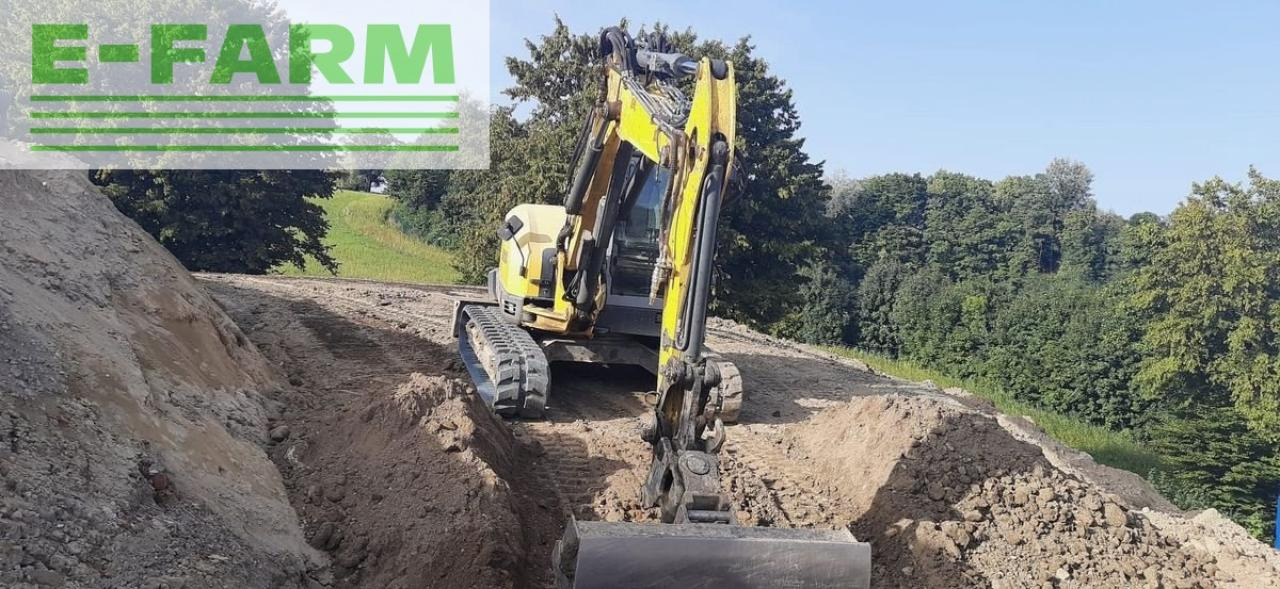 Neuson et90 - Мини багер: снимка 3 Neuson et90 - Мини багер: снимка 3