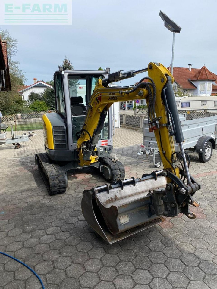 Neuson ez 26 - Мини багер: снимка 2 Neuson ez 26 - Мини багер: снимка 2