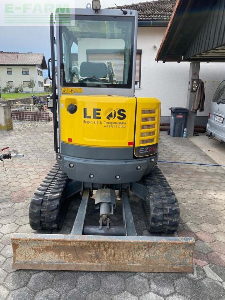 Neuson ez 26 - Мини багер: снимка 4 Neuson ez 26 - Мини багер: снимка 4