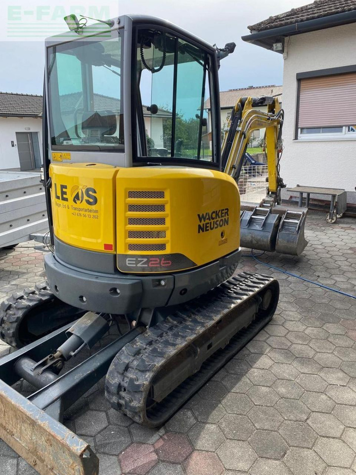 Neuson ez 26 - Мини багер: снимка 5 Neuson ez 26 - Мини багер: снимка 5