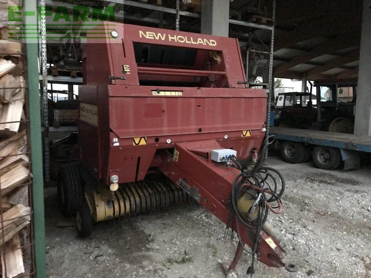 New Holland 640 B Bale Command - Сламопреса за квадратни бали: снимка 1 New Holland 640 B Bale Command - Сламопреса за квадратни бали: снимка 1