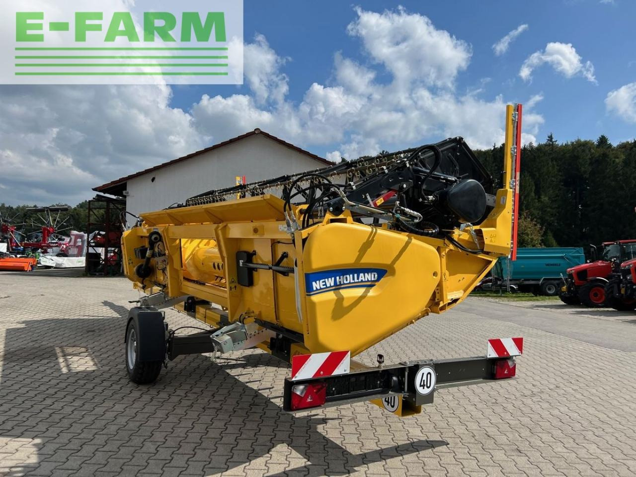 New Holland 760cg varifeed 6,10m, 20ft - Хедер: снимка 2 New Holland 760cg varifeed 6,10m, 20ft - Хедер: снимка 2