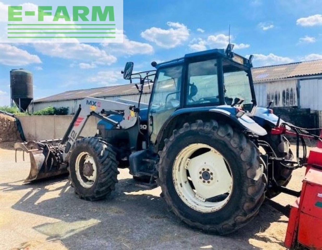 New Holland 8160 Ford - Трактор: снимка 4 New Holland 8160 Ford - Трактор: снимка 4