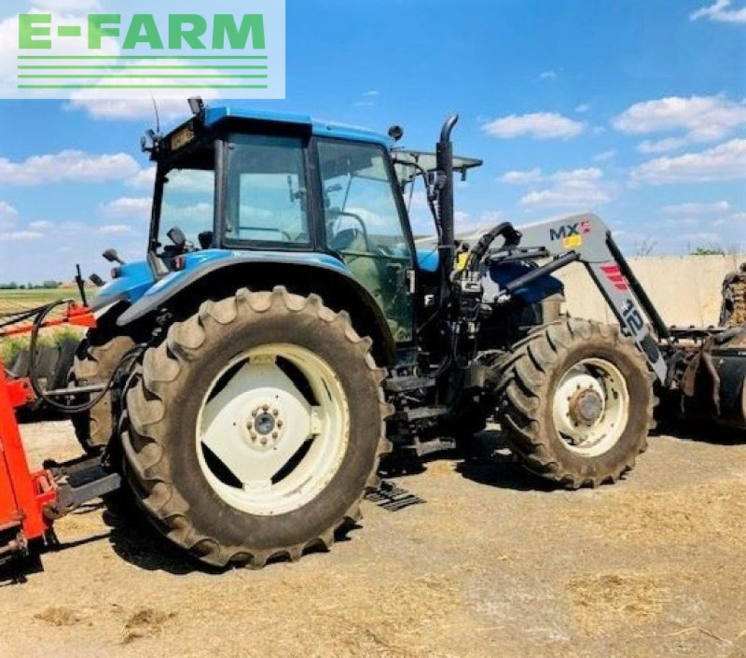 New Holland 8160 Ford - Трактор: снимка 3 New Holland 8160 Ford - Трактор: снимка 3