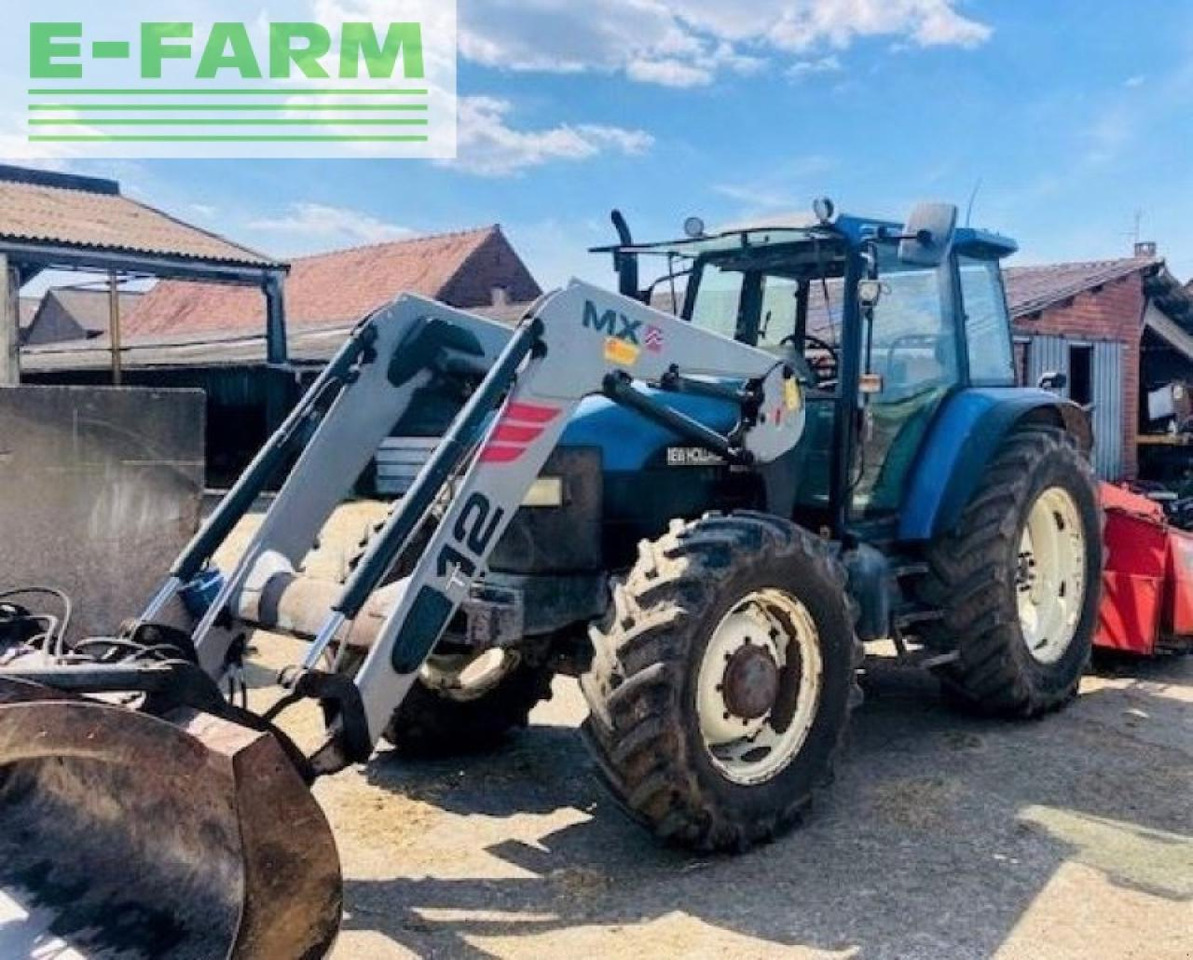 New Holland 8160 Ford - Трактор: снимка 1 New Holland 8160 Ford - Трактор: снимка 1