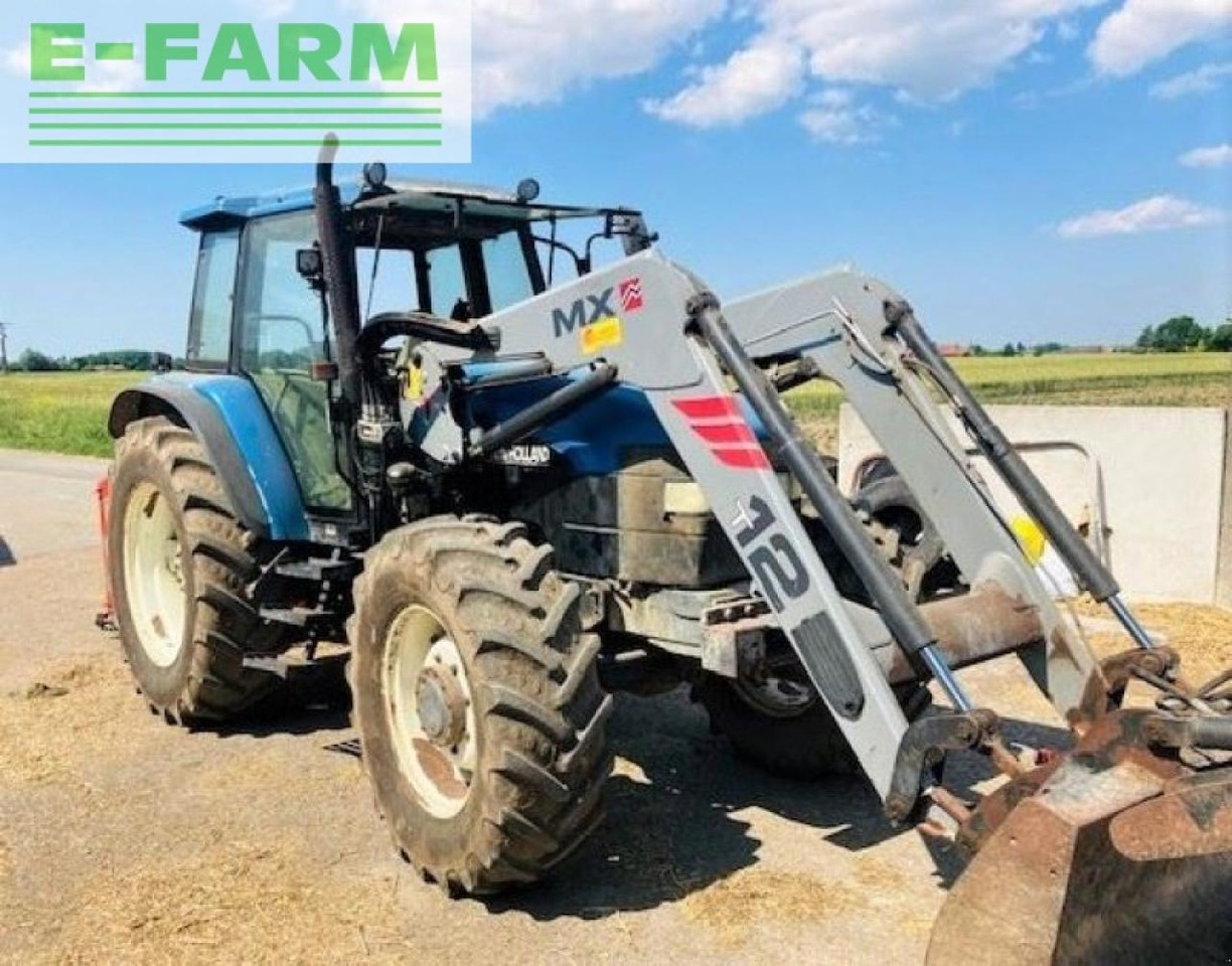 New Holland 8160 Ford - Трактор: снимка 2 New Holland 8160 Ford - Трактор: снимка 2