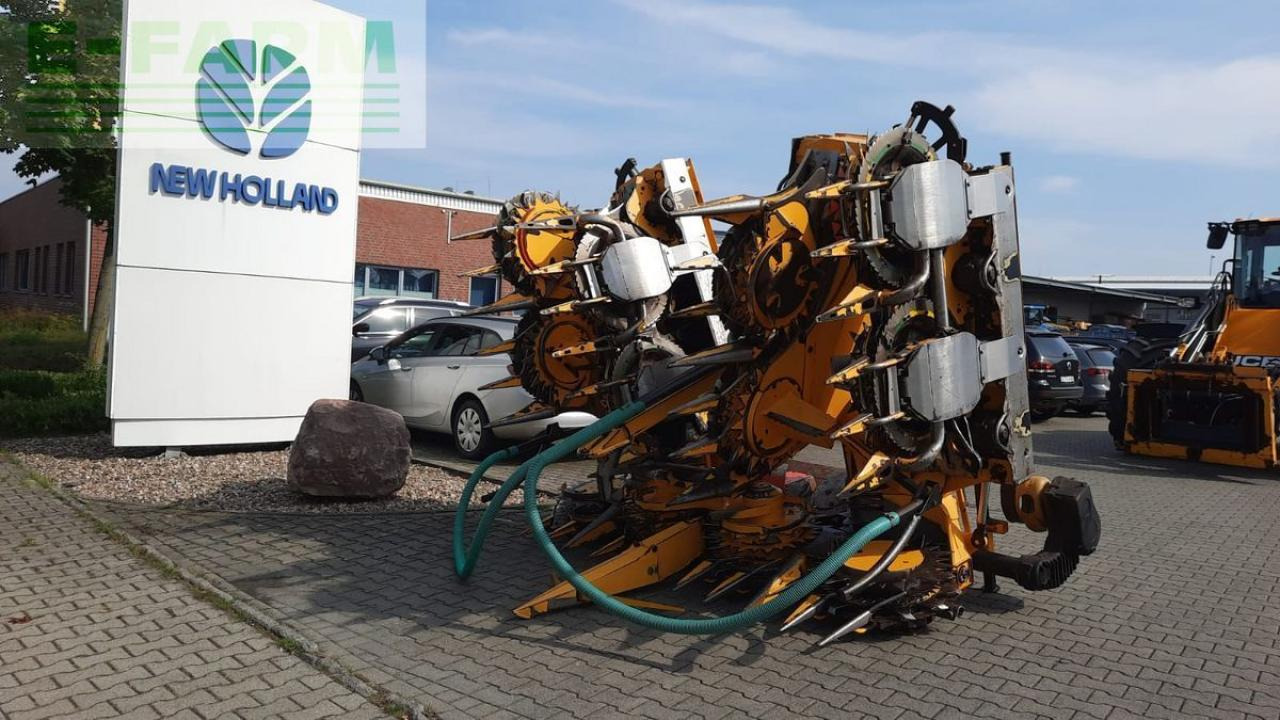New Holland 90 sfi / kemper maisgebiss 390 - Принадлежност за силажокомбайн: снимка 1 New Holland 90 sfi / kemper maisgebiss 390 - Принадлежност за силажокомбайн: снимка 1