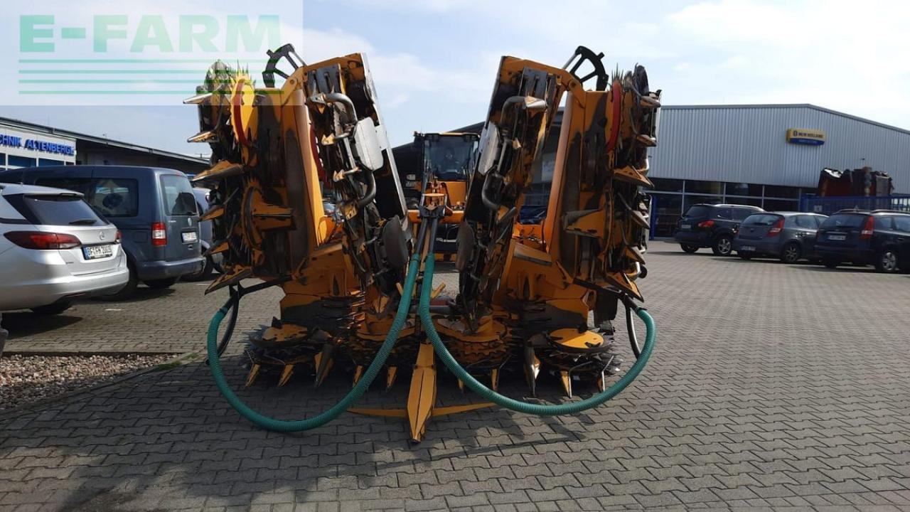 New Holland 90 sfi / kemper maisgebiss 390 - Принадлежност за силажокомбайн: снимка 3 New Holland 90 sfi / kemper maisgebiss 390 - Принадлежност за силажокомбайн: снимка 3
