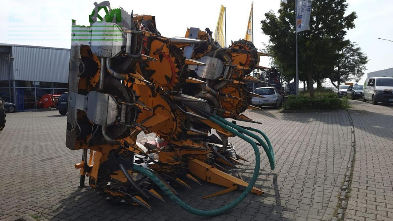 New Holland 90 sfi / kemper maisgebiss 390 - Принадлежност за силажокомбайн: снимка 4 New Holland 90 sfi / kemper maisgebiss 390 - Принадлежност за силажокомбайн: снимка 4