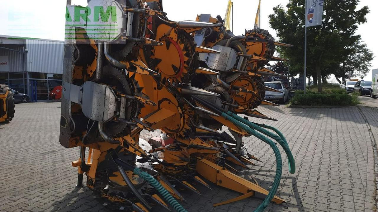 New Holland 90 sfi / kemper maisgebiss 390 - Принадлежност за силажокомбайн: снимка 5 New Holland 90 sfi / kemper maisgebiss 390 - Принадлежност за силажокомбайн: снимка 5