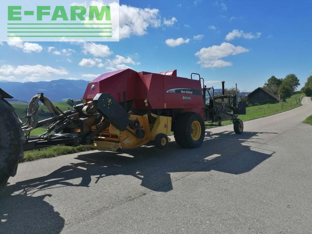 New Holland BB 920 - Сламопреса за квадратни бали: снимка 2 New Holland BB 920 - Сламопреса за квадратни бали: снимка 2