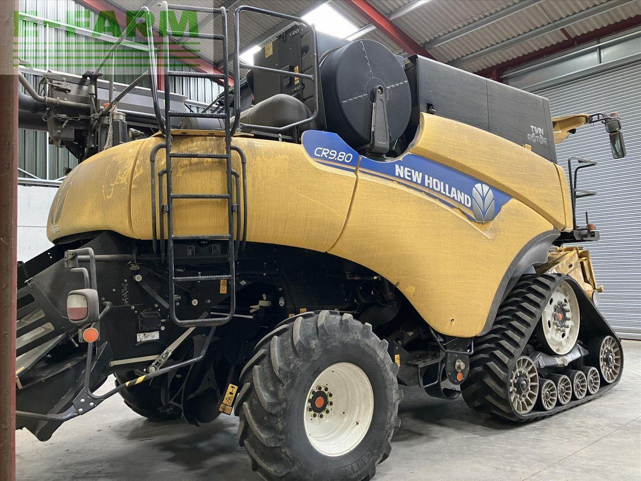 New Holland CR 9.80 - Зърнокомбайн: снимка 3 New Holland CR 9.80 - Зърнокомбайн: снимка 3