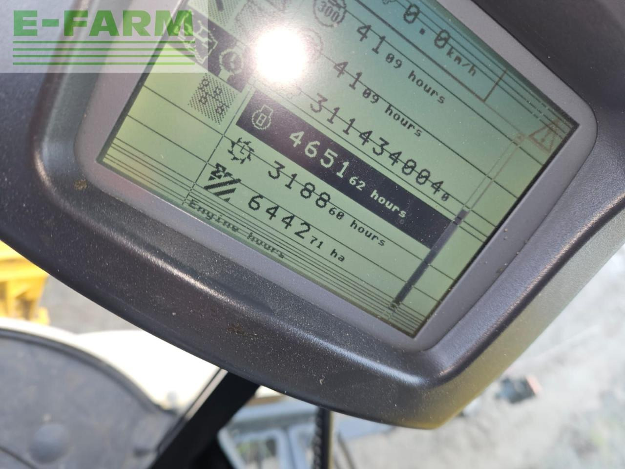 Зърнокомбайн New Holland CX 860: снимка 11