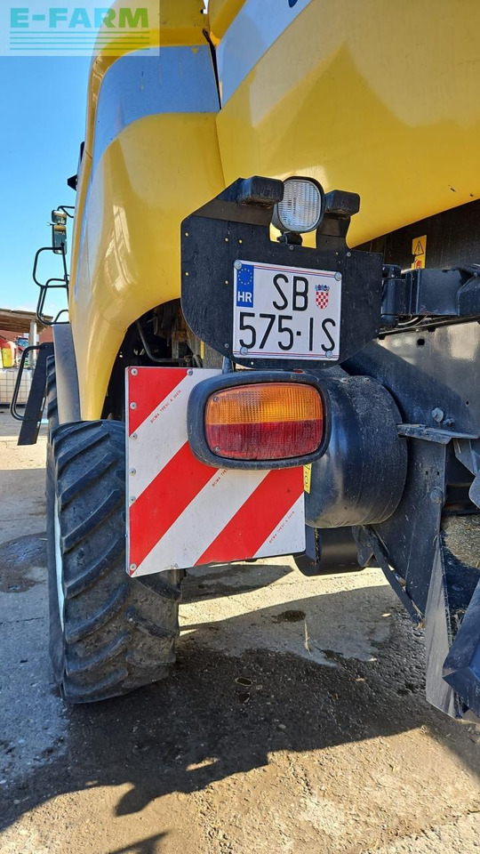 Зърнокомбайн New Holland CX 860: снимка 9