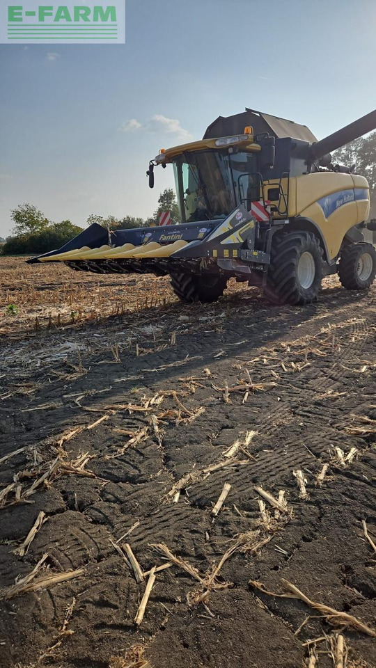 Зърнокомбайн New Holland CX 860: снимка 6