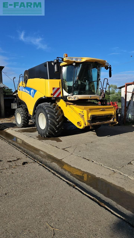 Зърнокомбайн New Holland CX 860: снимка 12