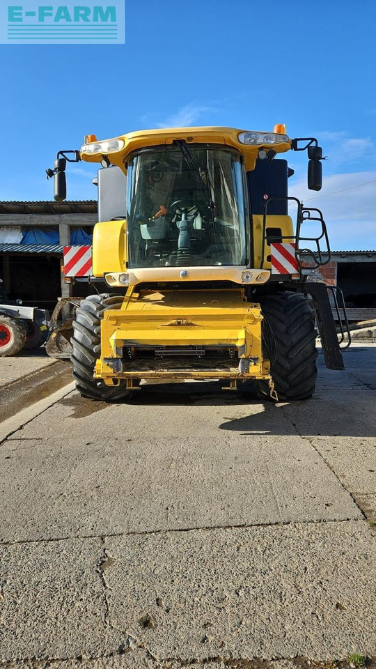 Зърнокомбайн New Holland CX 860: снимка 7