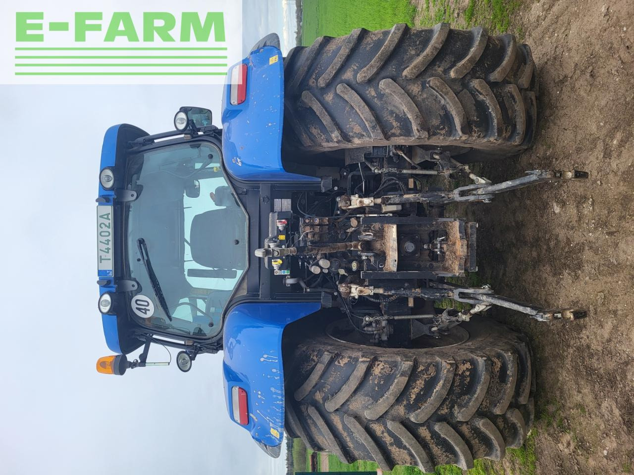 New Holland T 7.185 - Трактор: снимка 3 New Holland T 7.185 - Трактор: снимка 3