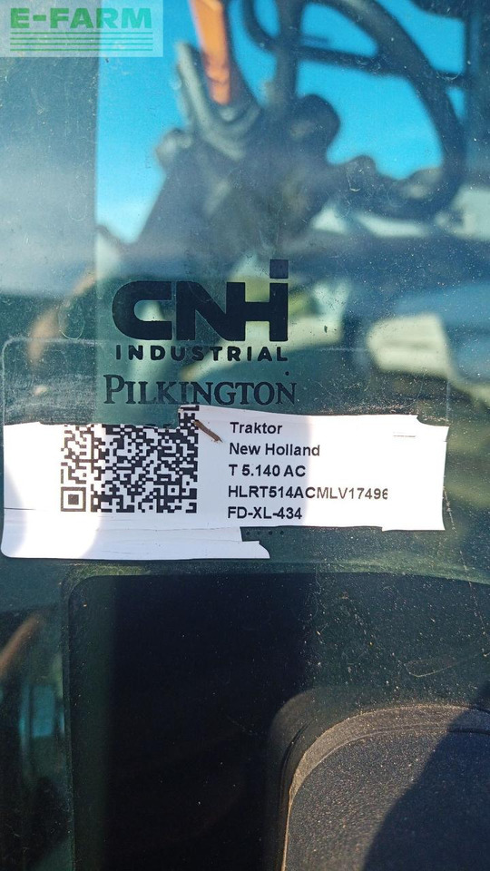 Трактор New Holland T5.140 AC AC: снимка 24