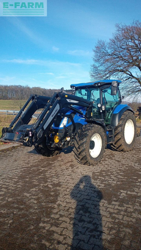 Трактор New Holland T5.140 AC AC: снимка 10
