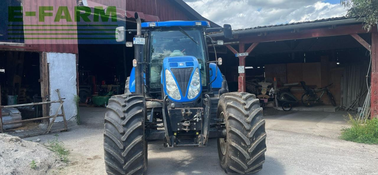 New Holland T6090 - Трактор: снимка 3 New Holland T6090 - Трактор: снимка 3