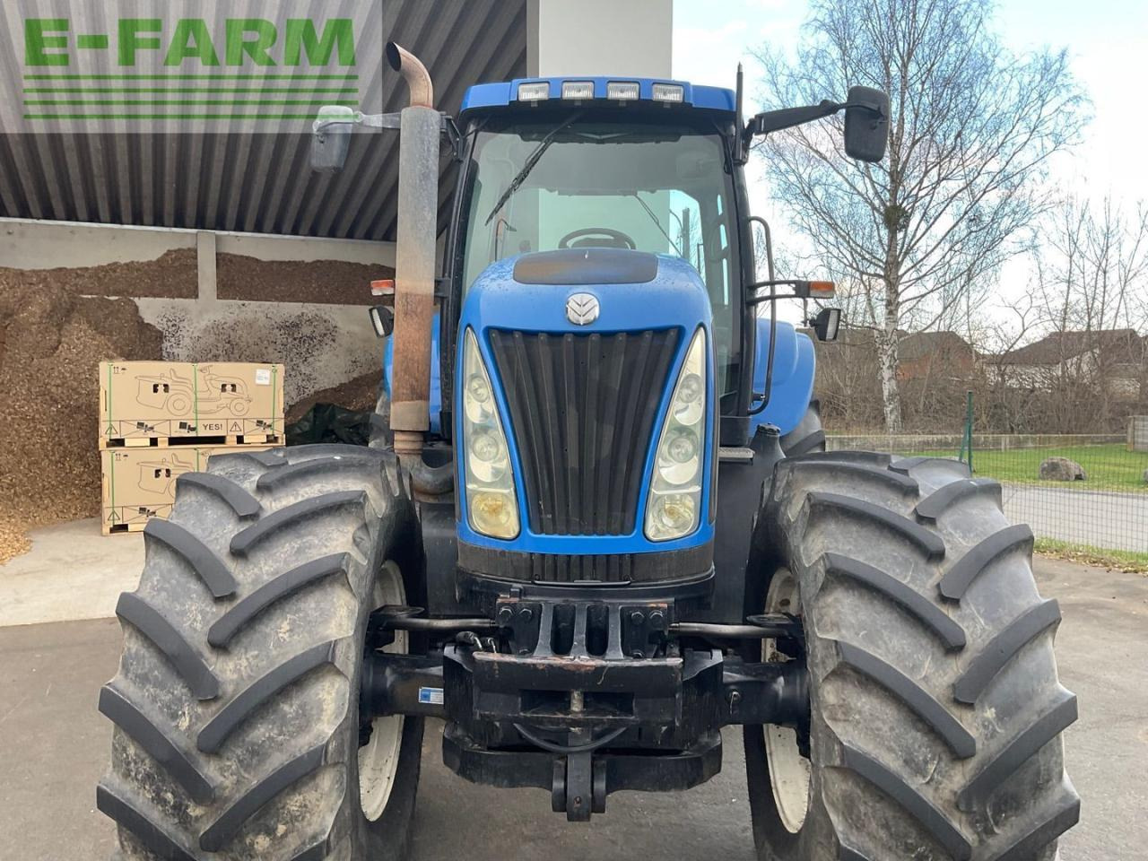 New Holland TG 285 - Трактор: снимка 3 New Holland TG 285 - Трактор: снимка 3