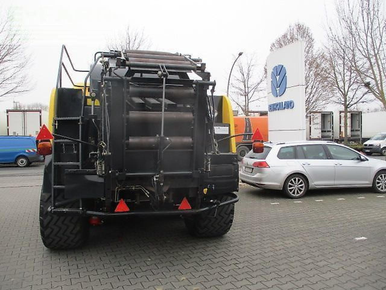 New Holland bb 9060 / bb9060 80x90 ballenmaß - Сламопреса за квадратни бали: снимка 5 New Holland bb 9060 / bb9060 80x90 ballenmaß - Сламопреса за квадратни бали: снимка 5