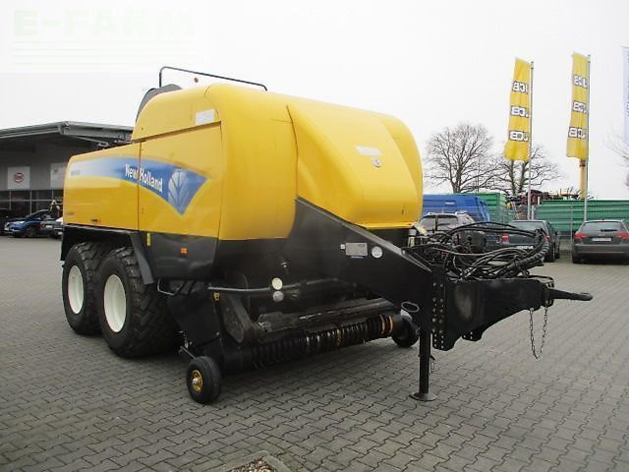 New Holland bb 9060 / bb9060 80x90 ballenmaß - Сламопреса за квадратни бали: снимка 4 New Holland bb 9060 / bb9060 80x90 ballenmaß - Сламопреса за квадратни бали: снимка 4