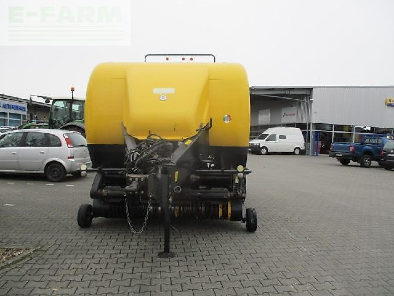 New Holland bb 9060 / bb9060 80x90 ballenmaß - Сламопреса за квадратни бали: снимка 3 New Holland bb 9060 / bb9060 80x90 ballenmaß - Сламопреса за квадратни бали: снимка 3