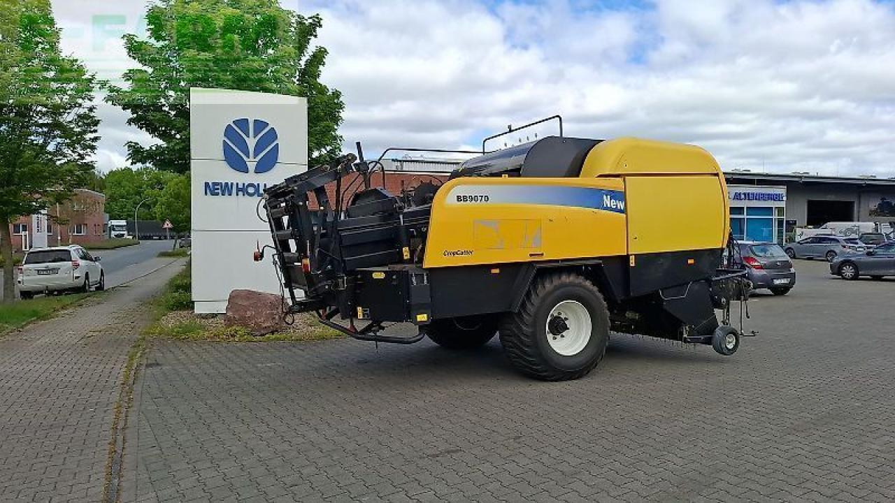 New Holland bb 9070 - Сламопреса за квадратни бали: снимка 2 New Holland bb 9070 - Сламопреса за квадратни бали: снимка 2