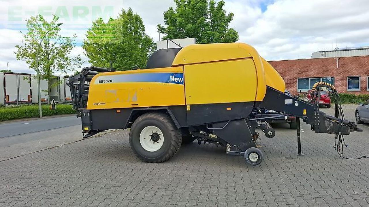 New Holland bb 9070 - Сламопреса за квадратни бали: снимка 5 New Holland bb 9070 - Сламопреса за квадратни бали: снимка 5