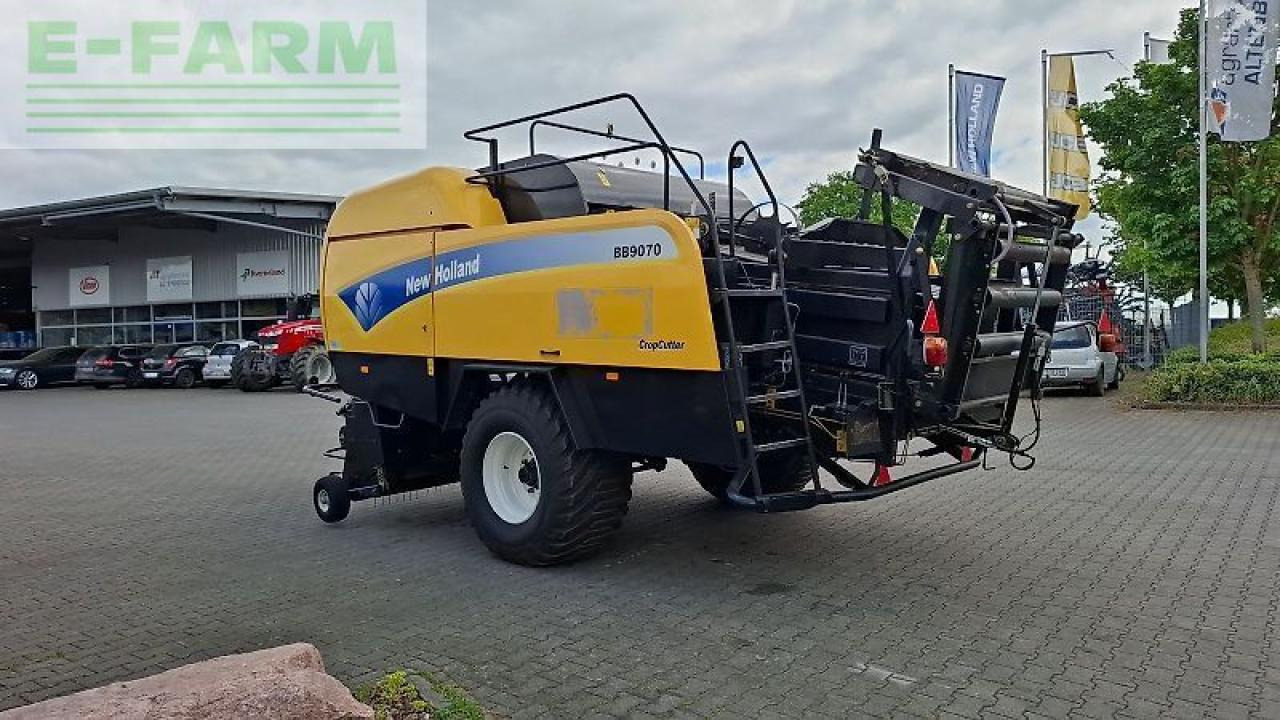 New Holland bb 9070 - Сламопреса за квадратни бали: снимка 3 New Holland bb 9070 - Сламопреса за квадратни бали: снимка 3
