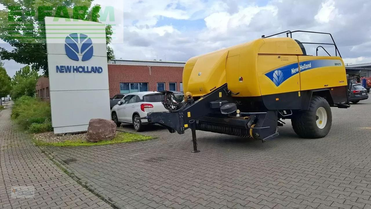 New Holland bb 9070 / bb9070 - Сламопреса за квадратни бали: снимка 1 New Holland bb 9070 / bb9070 - Сламопреса за квадратни бали: снимка 1