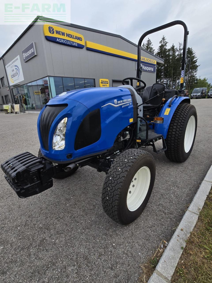 Трактор New Holland boomer 35: снимка 7