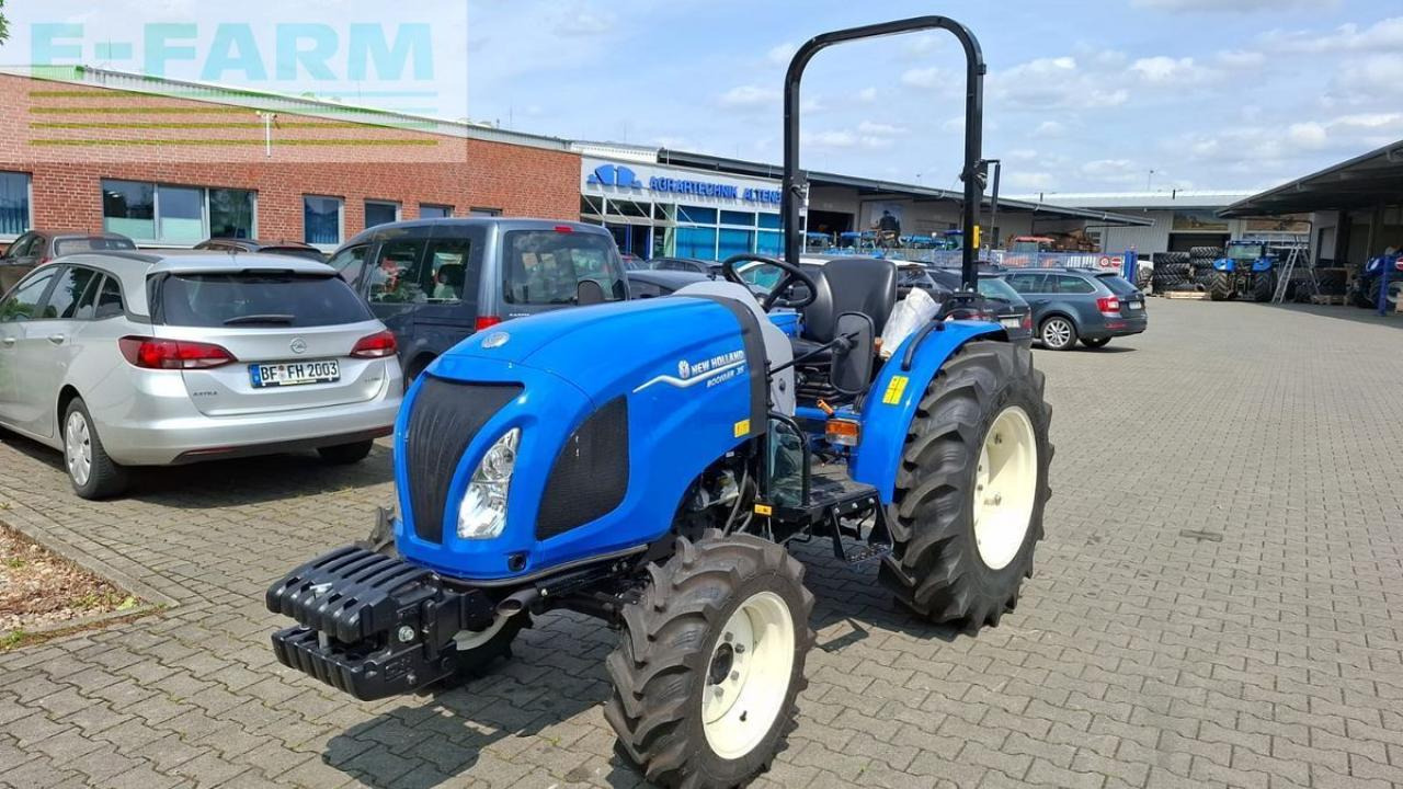 New Holland boomer 35 hydrostat - Трактор: снимка 3 New Holland boomer 35 hydrostat - Трактор: снимка 3