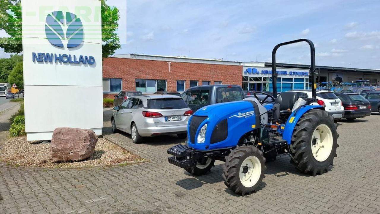New Holland boomer 35 hydrostat - Трактор: снимка 2 New Holland boomer 35 hydrostat - Трактор: снимка 2