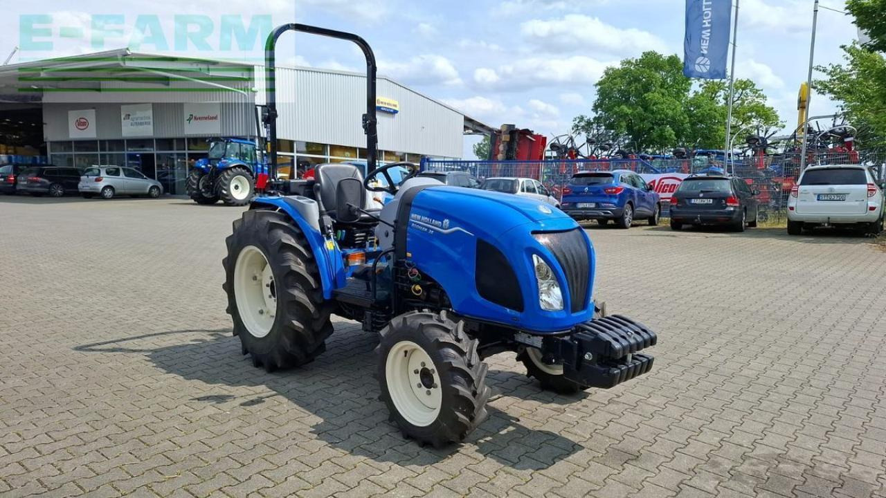 New Holland boomer 35 hydrostat - Трактор: снимка 4 New Holland boomer 35 hydrostat - Трактор: снимка 4