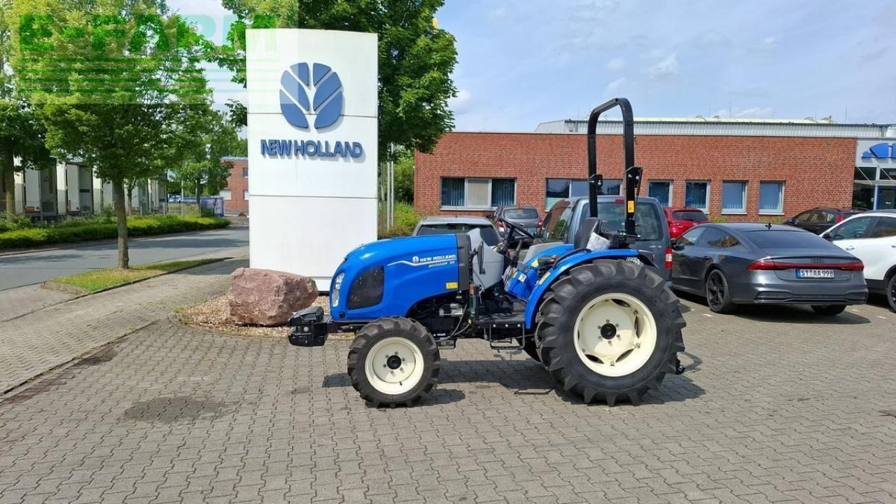 New Holland boomer 35 hydrostat - Трактор: снимка 1 New Holland boomer 35 hydrostat - Трактор: снимка 1