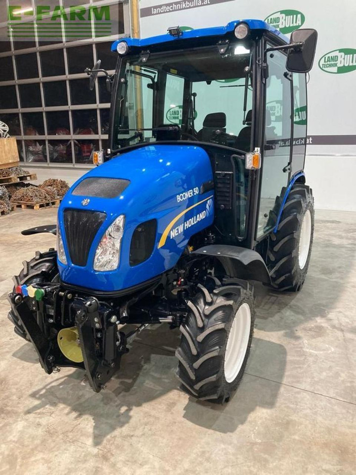 New Holland boomer 50 - Трактор: снимка 1 New Holland boomer 50 - Трактор: снимка 1