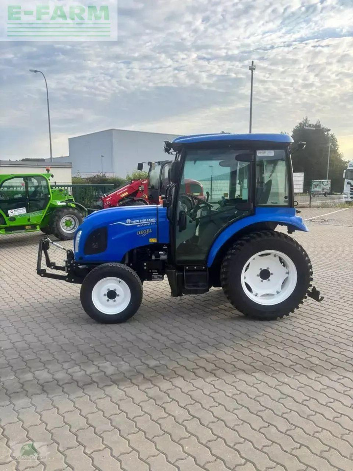 New Holland boomer 50 - Трактор: снимка 4 New Holland boomer 50 - Трактор: снимка 4