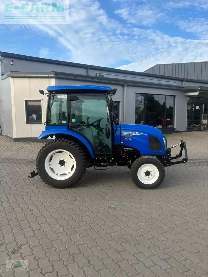 New Holland boomer 50 - Трактор: снимка 2 New Holland boomer 50 - Трактор: снимка 2