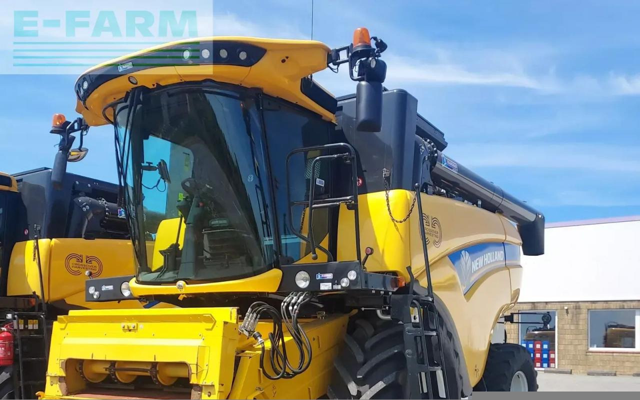 Зърнокомбайн New Holland ch 7.70 stage 5: снимка 7 Зърнокомбайн New Holland ch 7.70 stage 5: снимка 7