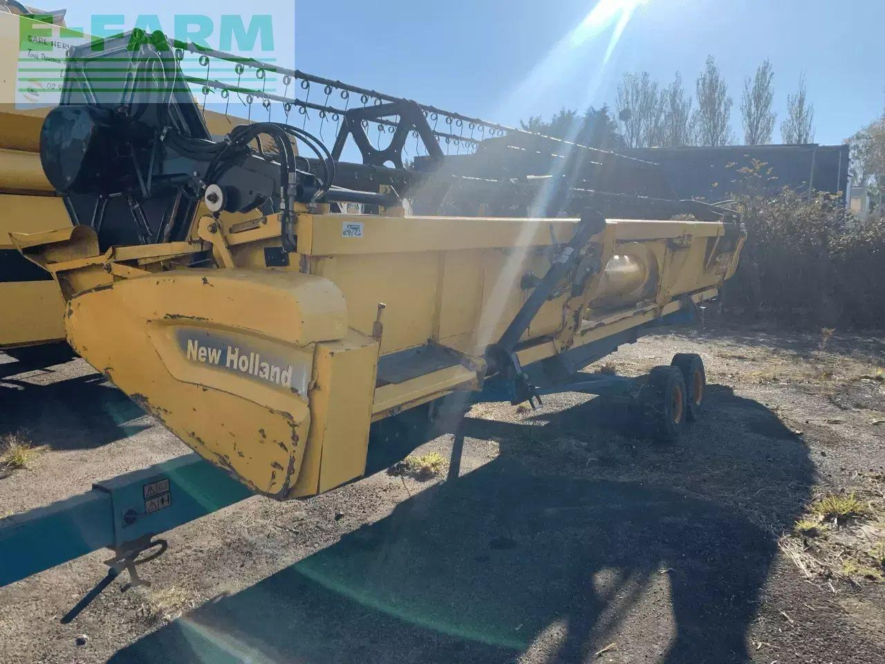 New Holland cr 9070 - Зърнокомбайн: снимка 5 New Holland cr 9070 - Зърнокомбайн: снимка 5