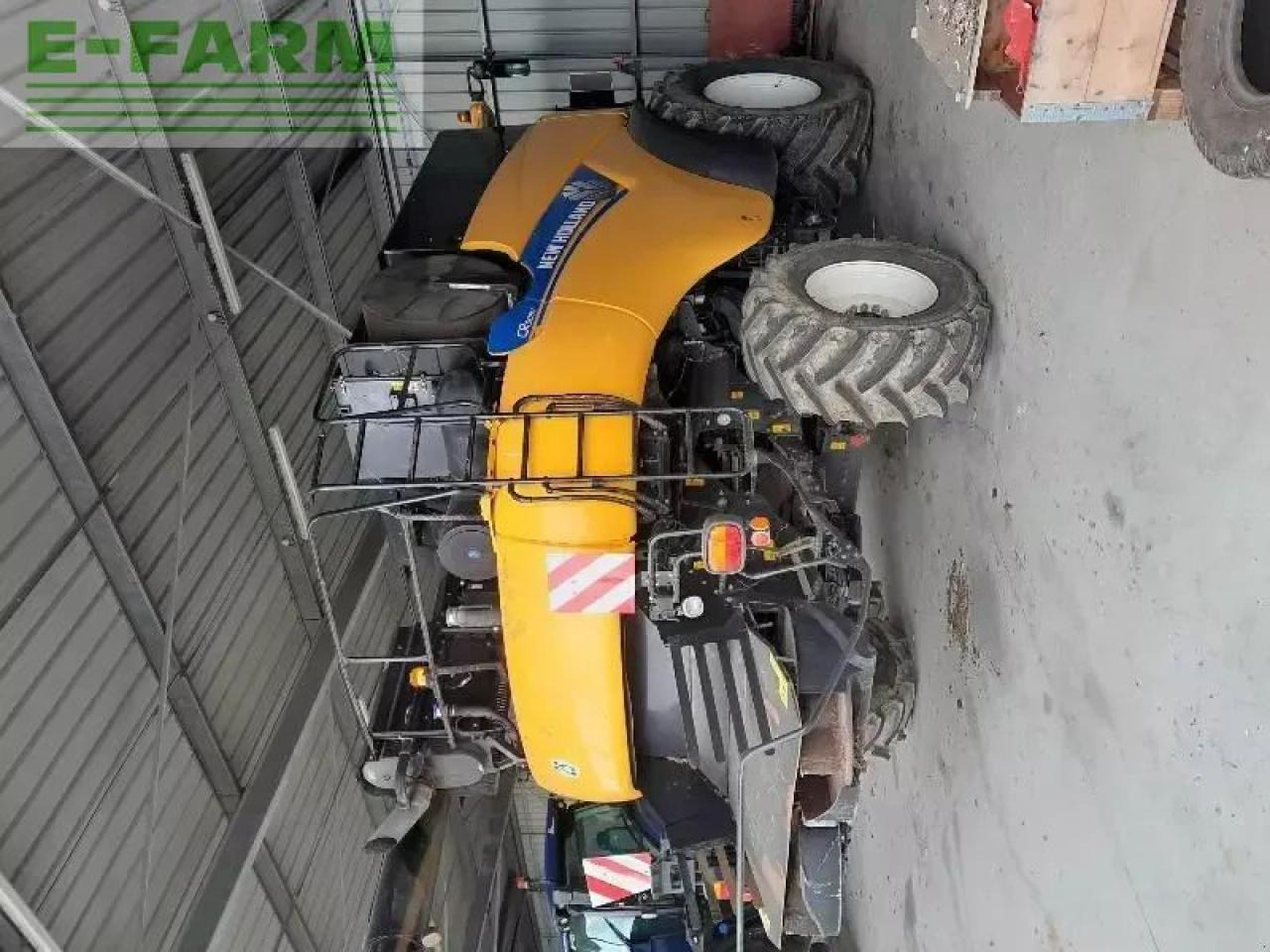 New Holland cr9080 - Зърнокомбайн: снимка 5 New Holland cr9080 - Зърнокомбайн: снимка 5
