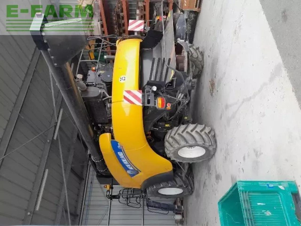 New Holland cr9080 - Зърнокомбайн: снимка 4 New Holland cr9080 - Зърнокомбайн: снимка 4